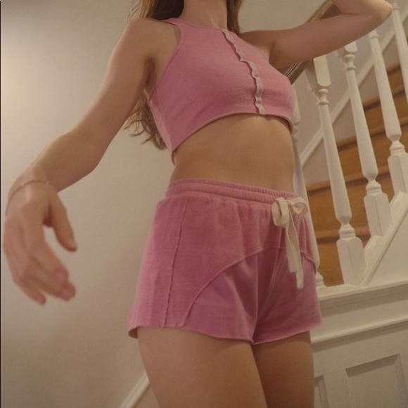 Urban outfitters fleece drawstring shorts - Picture 3 of 12